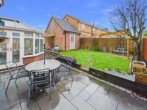 Rear Garden- click for photo gallery
